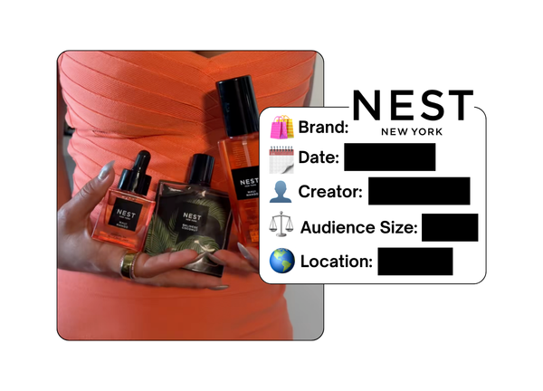 Spotted: NEST New York in a new paid collab