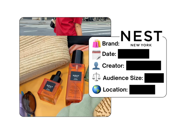 Spotted: NEST New York in a new paid collab