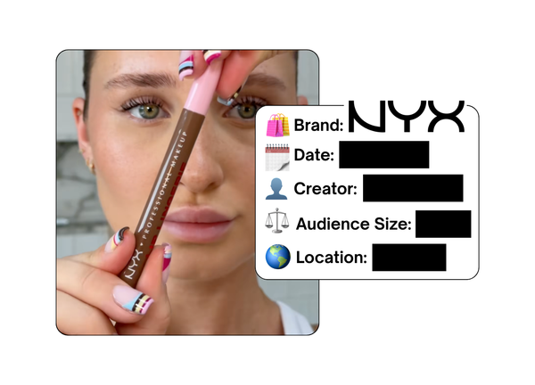Spotted: NYX Cosmetics in a new paid collab