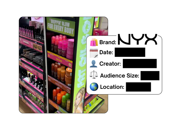 Spotted: NYX Cosmetics in a new paid collab