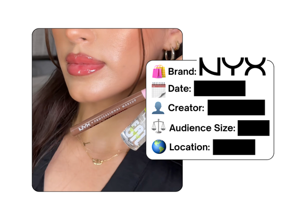 Spotted: NYX Cosmetics in a new paid collab