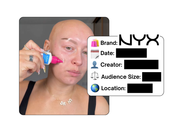 Spotted: NYX Cosmetics in a new paid collab