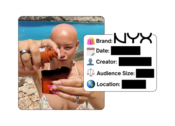 Spotted: NYX Cosmetics in a new paid collab