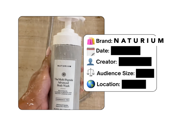 Spotted: Naturium in a new paid collab