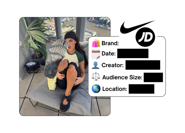 Spotted: Nike x JD in a new paid collab