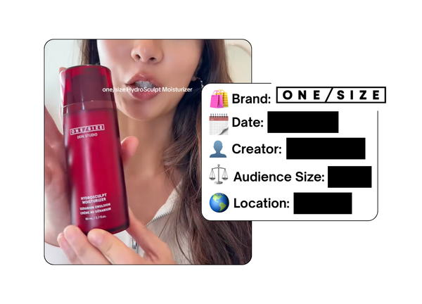 Spotted: ONE/SIZE in a new paid collab