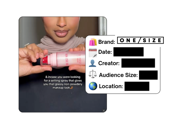 Spotted: ONE/SIZE in a new paid collab