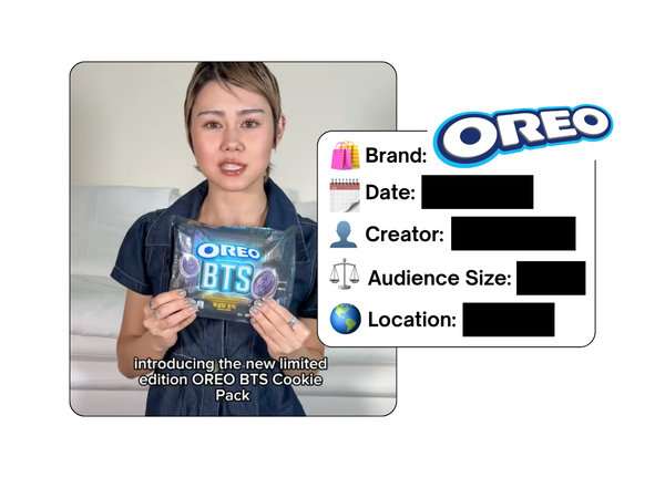 Spotted: OREO in a new paid collab