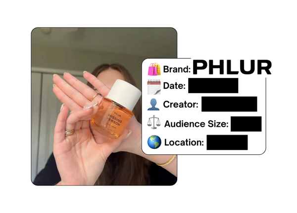 Spotted: PHLUR in a new paid collab