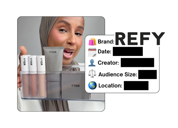 Spotted: REFY in a new paid collab