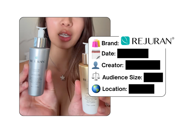 Spotted: REJURAN in a new paid collab