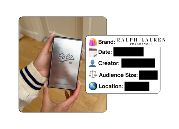 Spotted: Ralph Lauren Fragrances in a new paid collab