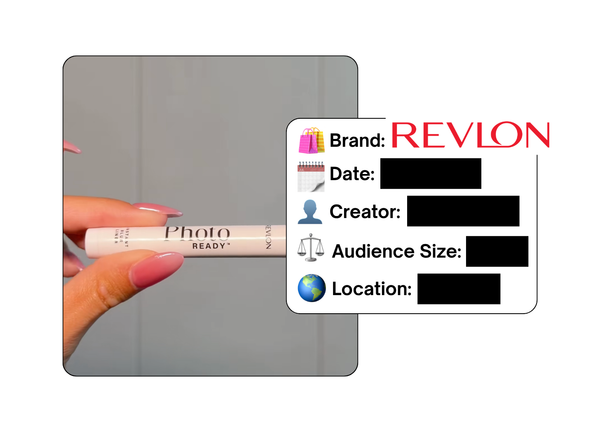 Spotted: Revlon in a new paid collab