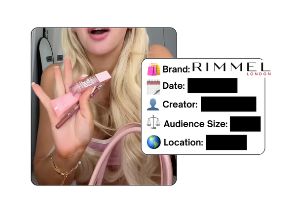 Spotted: Rimmel London in a new paid collab