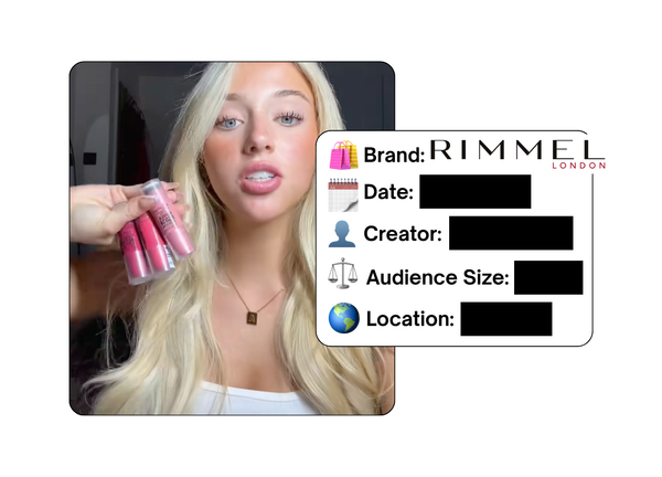 Spotted: Rimmel London in a new paid collab
