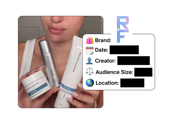 Spotted: Rodan and Fields in a new paid collab