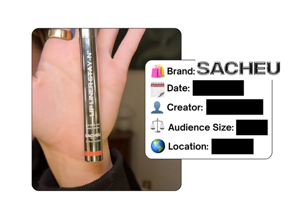 Spotted: SACHEU in a new paid collab