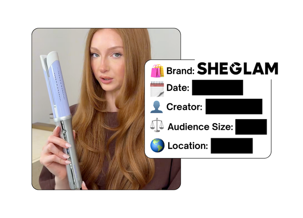 Spotted: SHEGLAM in a new paid collab