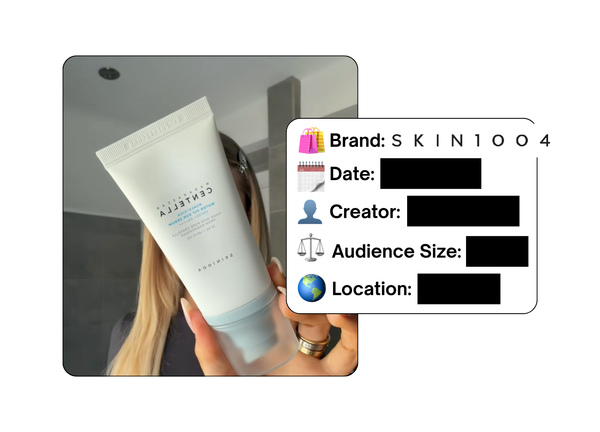 Spotted: SKIN1004 in a new paid collab