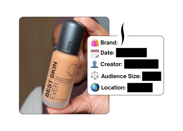 Spotted: Sephora in a new paid collab