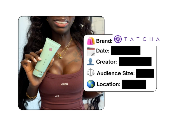 Spotted: Tatcha in a new paid collab