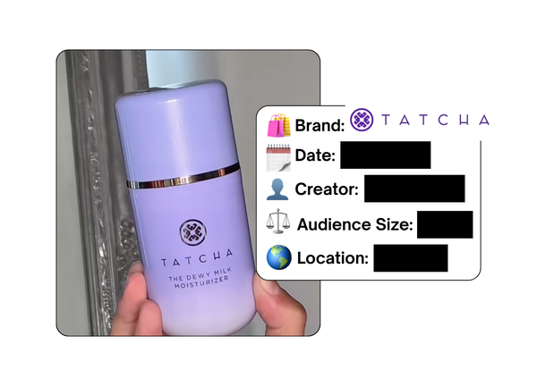 Spotted: Tatcha in a new paid collab