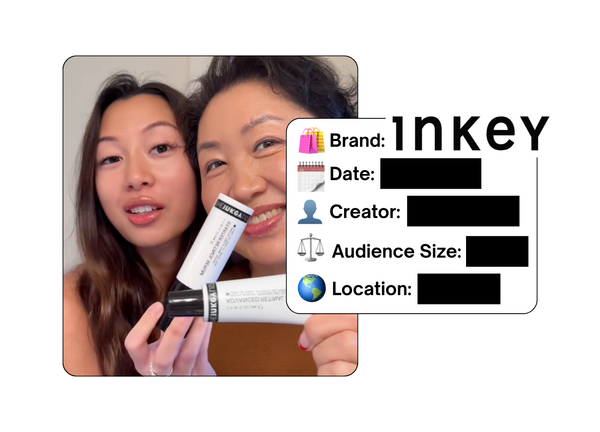 Spotted: The INKEY List in a new paid collab