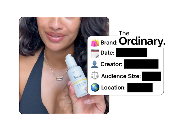 Spotted: The Ordinary in a new paid collab