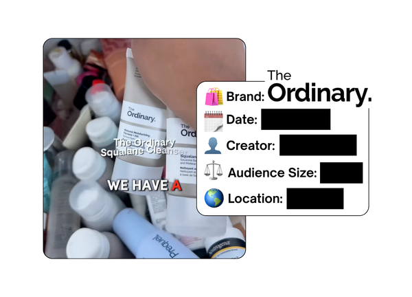 Spotted: The Ordinary in a new paid collab