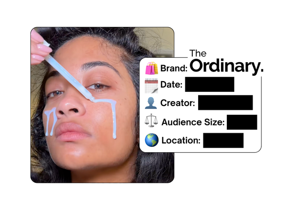 Spotted: The Ordinary in a new paid collab
