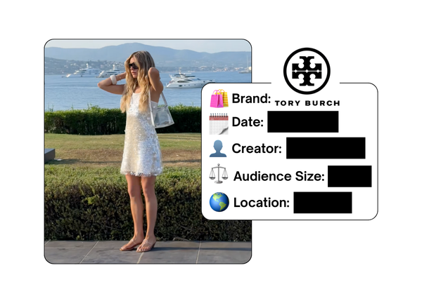 Spotted: Tory Burch in a new paid collab