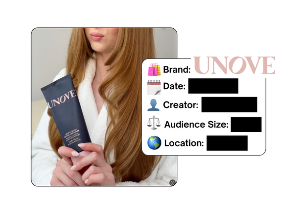 Spotted: UNOVE in a new paid collab