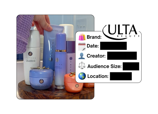 Spotted: Ulta Beauty in a new paid collab
