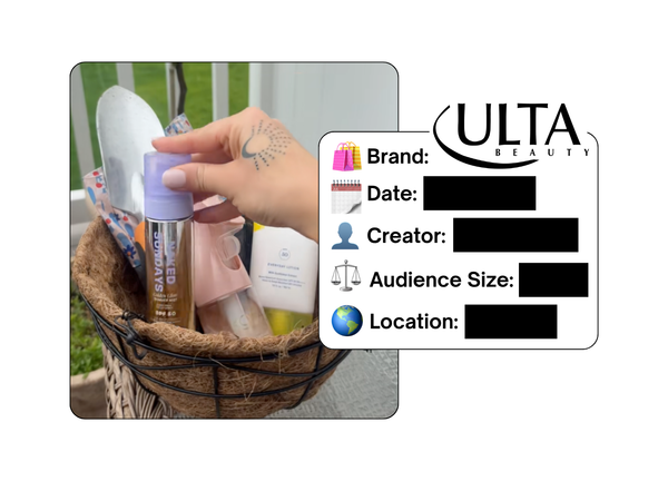 Spotted: Ulta Beauty in a new paid collab