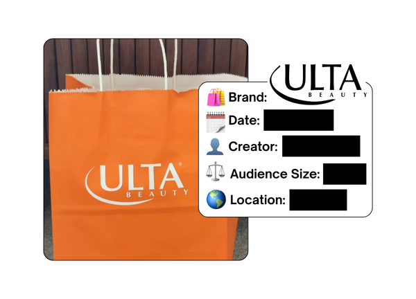 Spotted: Ulta Beauty in a new paid collab