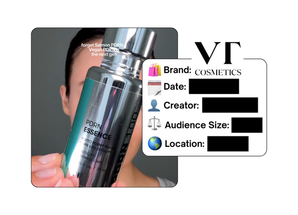 Spotted: VT Cosmetics in a new paid collab