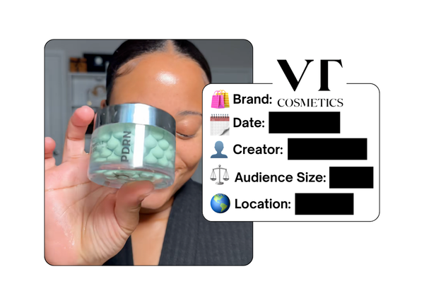 Spotted: VT Cosmetics in a new paid collab