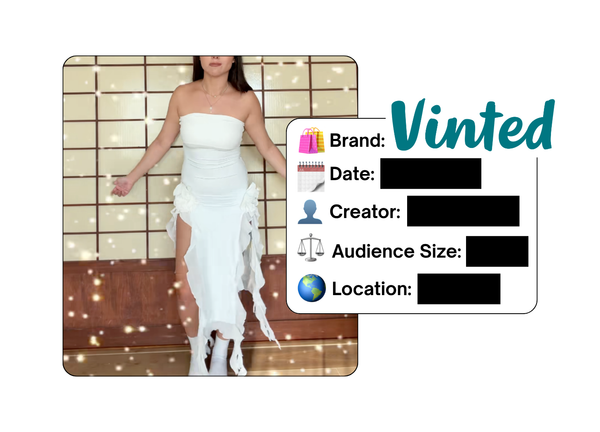 Spotted: Vinted in a new paid collab