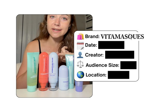 Spotted: Vitamasques in a new paid collab