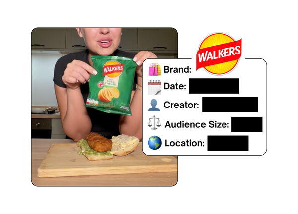 Spotted: Walkers Crisps in a new paid collab
