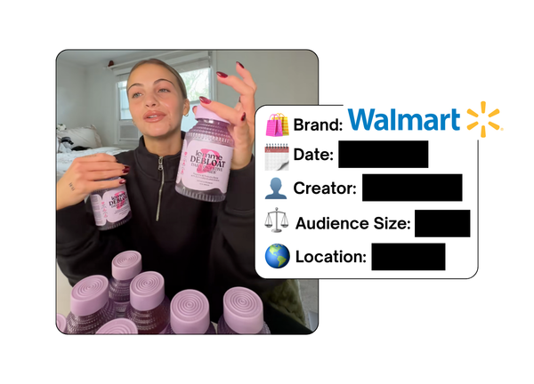 Spotted: Walmart in a new paid collab