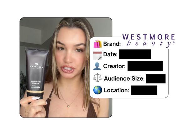 Spotted: Westmore Beauty in a new paid collab