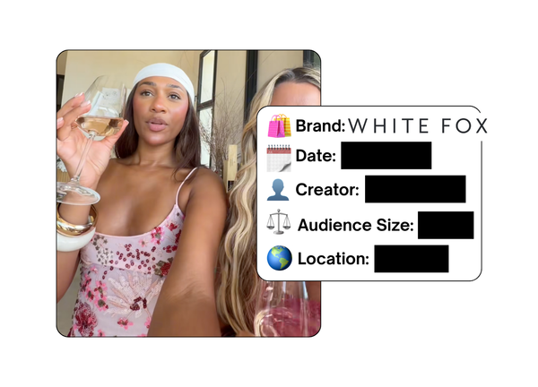 Spotted: White Fox Boutique in a new paid collab