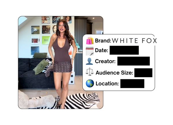 Spotted: White Fox Boutique in a new paid collab