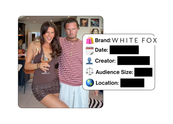 Spotted: White Fox Boutique in a new paid collab