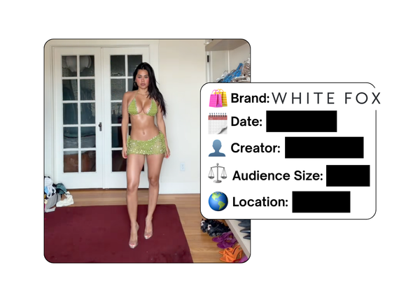 Spotted: ‎White Fox Boutique in a new paid collab