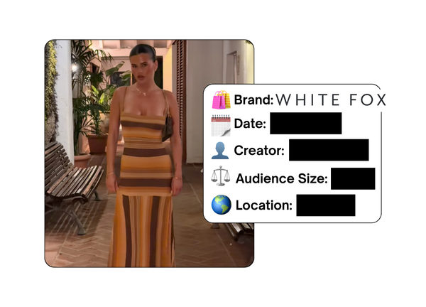 Spotted: White Fox Boutique in a new paid collab