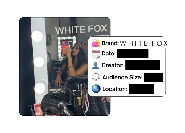 Spotted: ‎White Fox Boutique in a new paid collab