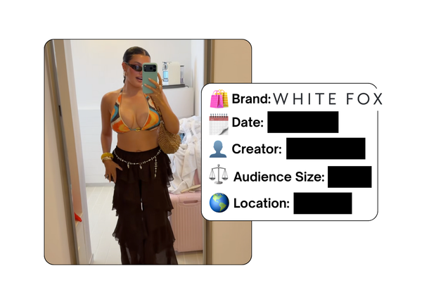 Spotted: White Fox Boutique in a new paid collab