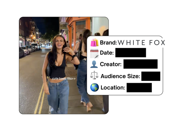 Spotted: White Fox Boutique in a new paid collab